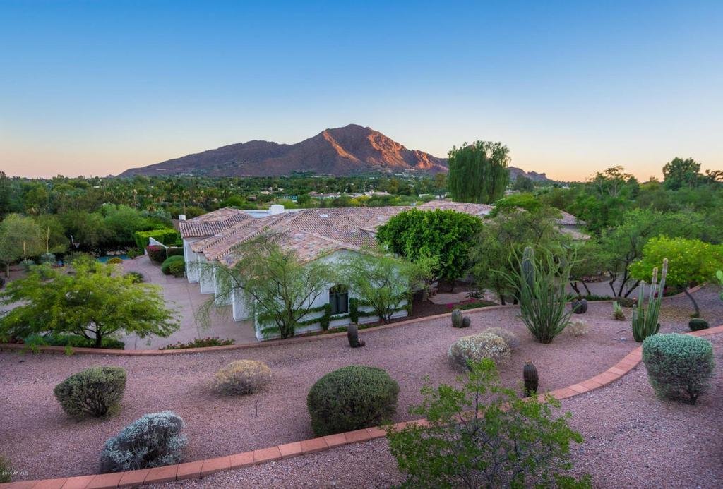 6744 N Invergordon Road, Paradise Valley, AZ